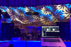 View-From-The-DJ-Booth-Automated-Lights-On-The-Ceiling