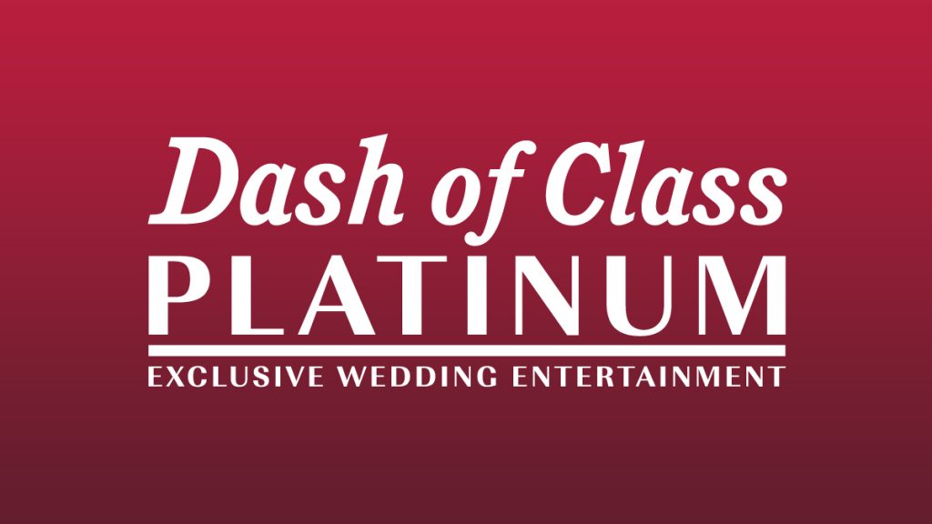 Dash of Class Platinum Entertainment Logo - A Merge Event Solutions Company 