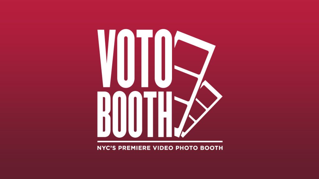 The Voto Booth Logo - A Merge Event Solutions Company 